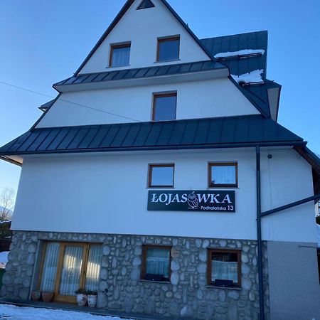 Willa Lojasowka Zakopane Ngoại thất bức ảnh